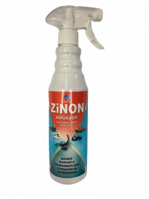 ® Zinon Solüsyon Hamamböceği, Karasinek, Akrep, Sivrisinek 450 ml