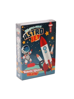 ÇOK SATAN ZK122 Astro Jet Kutu Oyunu