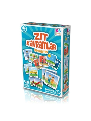 ÇOK SATAN ZK238 KS, Zıt Kavramlar - Opposites / +3 yaş