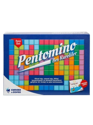 ÇOK SATAN ZMK-2620 Pentomino Oyunu