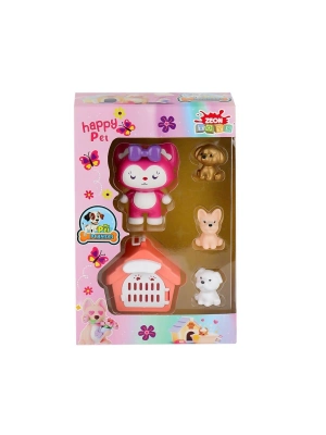 ÇOK SATAN ZN-5352 Happy Pet Hayvan Figürleri