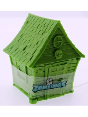 ÇOK SATAN Zomlings İkili Figür Ve Yeşil Ev Seri 1 P00971