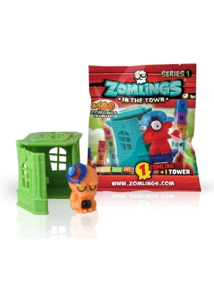 ÇOK SATAN Zomlings Tekli Figür ve Kule Seri 1