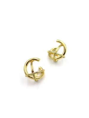 Çoklu Halka Küpe - Altın