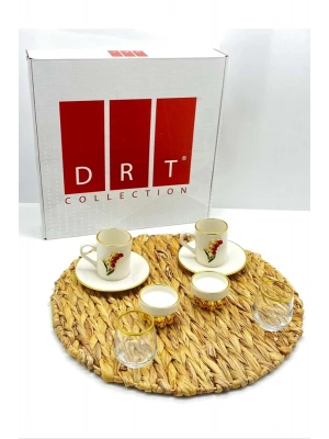 Collection Kahve Seti Lale Royaleks-DRT-6060-5