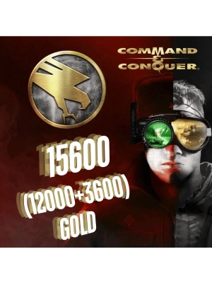 Command & Conquer 15600 (12000+3600) Altın