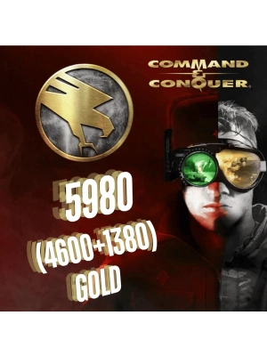 Command & Conquer 5980 (4600+1380) Altın