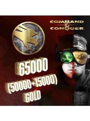 Command & Conquer 65000 (50000+15000) Altın