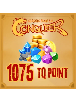 Conquer Online 1075 TQ Point