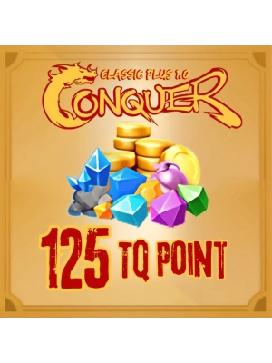 Conquer Online 125 TQ Point