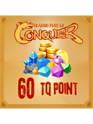 Conquer Online 60 TQ Point