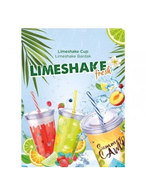 Cool Lime Bardağı - Limeshake Bardak 600 Ml