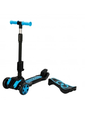 Combo 3 Tekerlekli Katlanabilir Işıklı Oturaklı Scooter