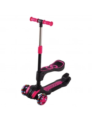 Combo Oturaklı Scooter Pembe