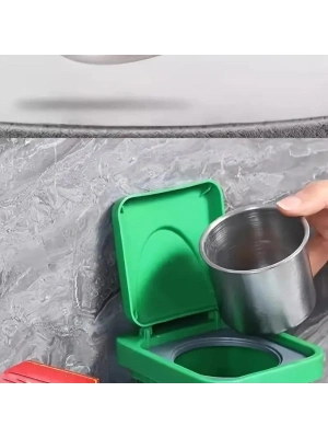 Çöp Kutusu Tasarımlı Duvar Küllüğü