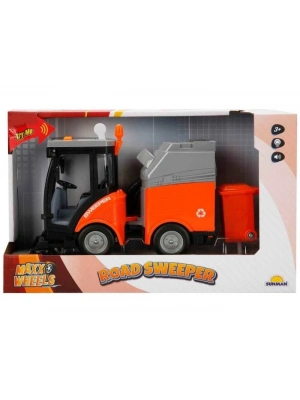 COP SUPURME ARACI 1/16 SESLI ISIKLI