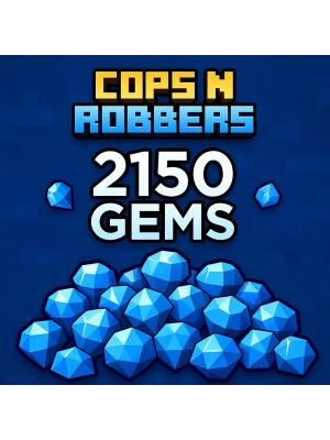 Cops N Robbers 2150 Gems