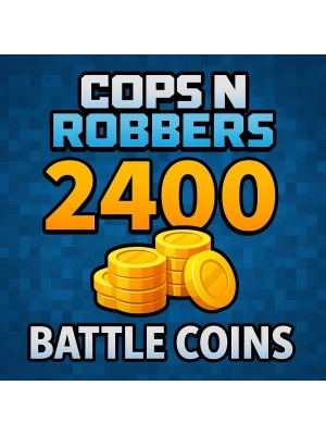 Cops N Robbers 2400 Battle Coins