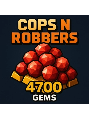 Cops N Robbers 4700 Gems