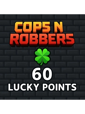 Cops N Robbers 60 Lucky Points