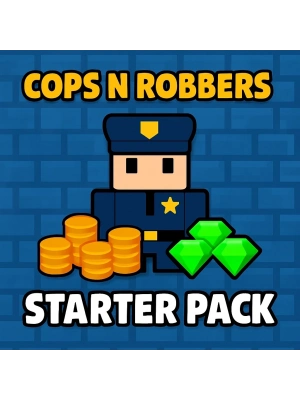 Cops N Robbers Starter Pack