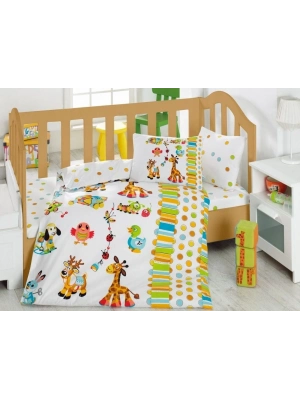 Cotton Box Bebek Nevresim Takımı Oyun Bahçesi