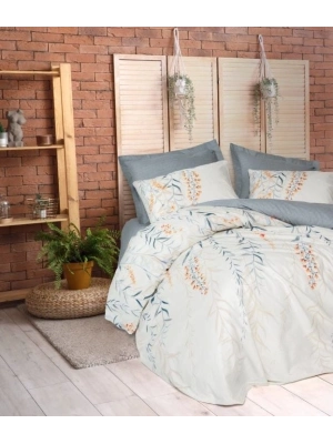 Cotton Box Complete Set Tek Kişilik Hiedra İndigo