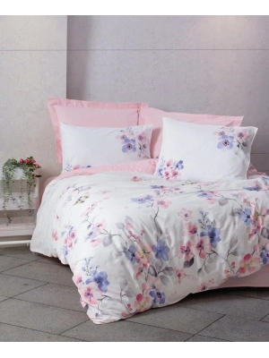 Cotton Box Nevresim Takımı Tek Kişilik Jayda Pembe