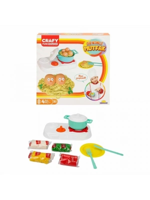 ® Crafy Sevimli Mutfak 200 g 10 Parça