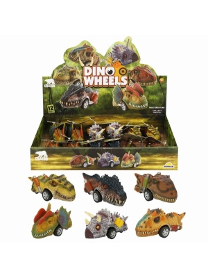 ® Crazoo Dinozor Çek Bırak Araba