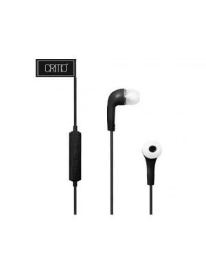 Critic J5 Kulakiçi Kulaklık Siyah