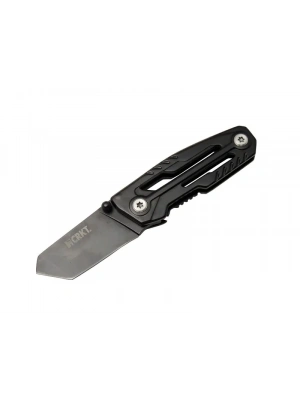 Crkt Trasher 1065bk Kamp Çakı 11,5 Cm - Siyah, Metal Sap