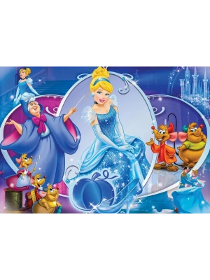 CRL 714 CINDERELLA PUZZLE 100