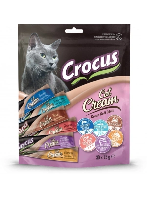 Crocus Multıpack 6 Çeşit Krema Kedi Ödülü 30x15gr
