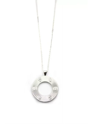 Crt Kolye - Gümüş