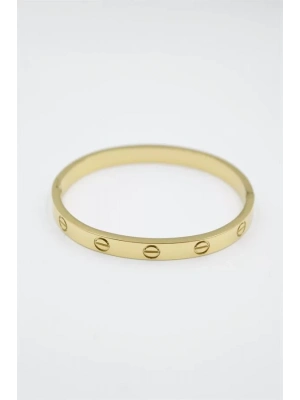 CRT Model Taşsız Bilezik - Altın