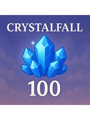 Crystalfall 100 Credits
