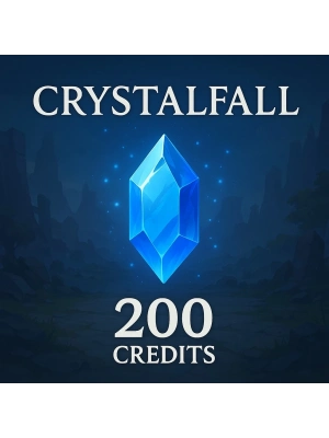 Crystalfall 200 Credits