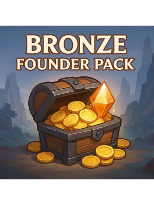 Crystalfall Bronze Founder Pack
