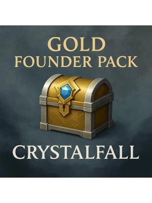 Crystalfall Gold Founder Pack