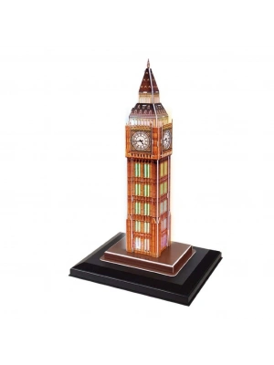 Cubic Fun 28 Parça 3D Puzzle Big Ben Saat Kulesi