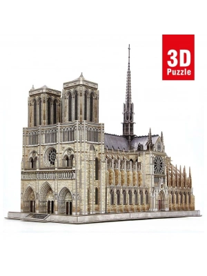 Cubic Fun 293 Parça 3D Puzzle Notre Dame