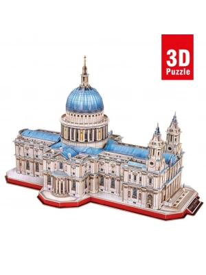 Cubic Fun 643 Parça 3D Puzzle Aziz Paul Katedrali