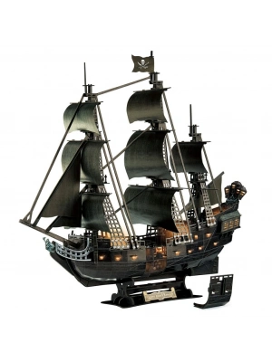 CubicFun Queen Annes Revenge 3D Puzzle 293 Parça LED Işıklı