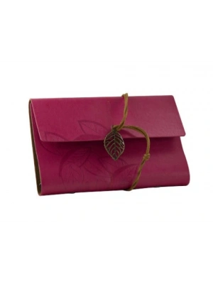 Cüzdan Görünümlü Ayraçlı Günlük - Not Defteri