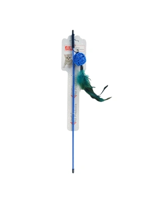 Cw18001 Plastik Saplı Toplu Kedi Oltası-6 Adet