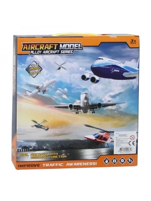 ® D003-4W METAL UÇAK HELİKOPTER-SMT