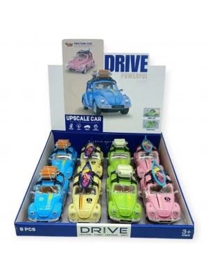 D702-10 - SÜRTMELİ VOSVOS AKSESUARLI 4 AST 8