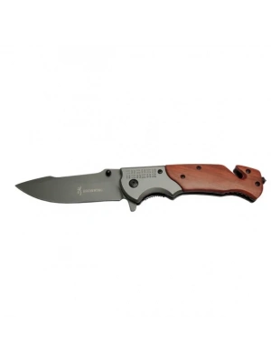 Da308 Kurtarma Çakısı Gül 23 Cm Manuel, Kemerlikli