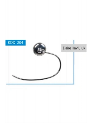 Daire Metal Havluluk Royaleks-TAÇ204